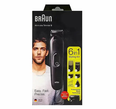 Braun All In One Trimmer 3 Kit 6 In 1 MGK3220