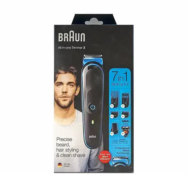 Braun All In One Trimmer 3 Kit 7 In 1 MGK3245