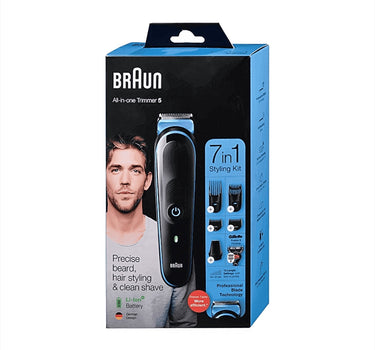 Braun All In One Trimmer 5 Kit 7 In 1 MGK5245