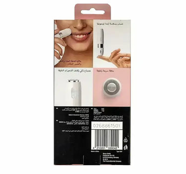 Braun Hello Face Mini Hair Remover White Color FS1000