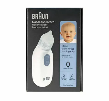 Braun Nasal Aspirator BNA100EU