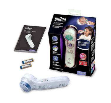Braun No Touch + Touch Thermometer NTF 3000