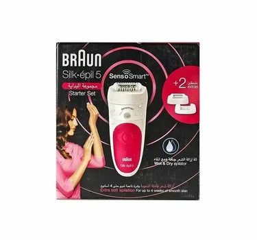 Braun Silk Epil 5 Pink Epilator SES5-500
