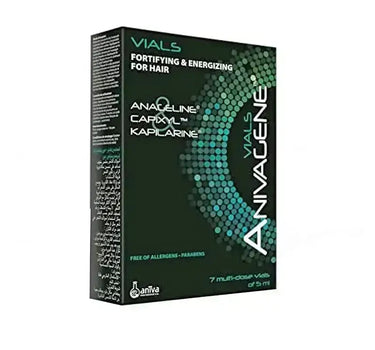 Anivagene Fortifying & Energizing Vials For Hair 7x5 ml