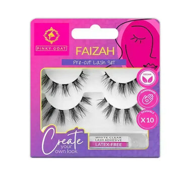 Pinky Goat Faizah Pre-Cut Eyelashes