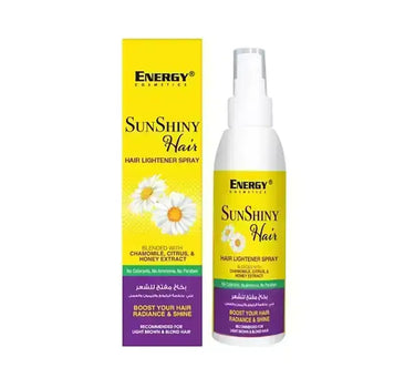 Energy Sun Shiny Hair Lightener Spray 125 ml