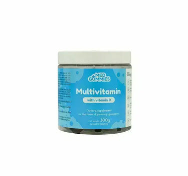 Fit 4 Life Med Gummies Multivitamin With Vitamin D 60 Pcs
