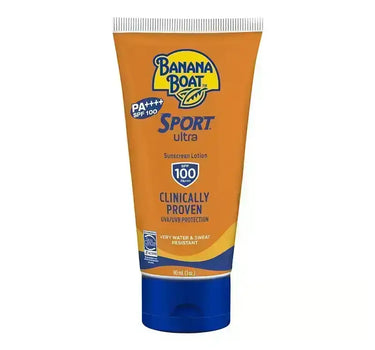 Banana Boat Sport Ultra SPF 100 Sunscreen Lotion 90 ml