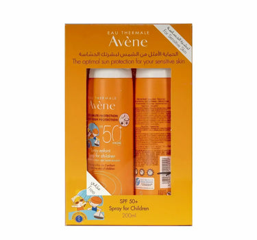 Avene Suncare SPF +50 Spray For Children Kit 1+1