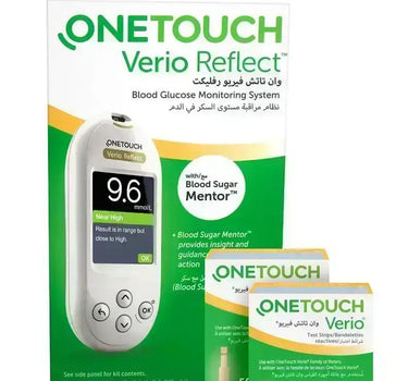 One Touch Verio Reflect Kit Promo Pack + 2*50 Strips