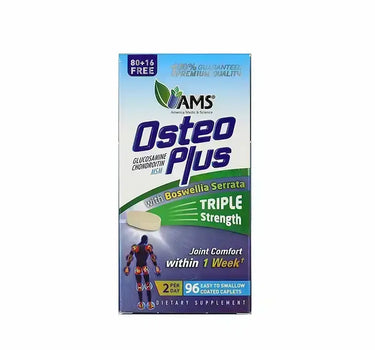 AMS Osteo Plus Triple Strength Caplets 96'S