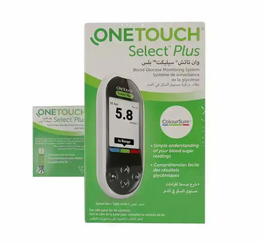 One Touch Select Plus Kit + 50 Strips Offer