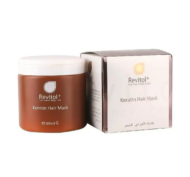 Revitol Keratin Hair Mask 500 mL Prolong Keratin Hair Treatment