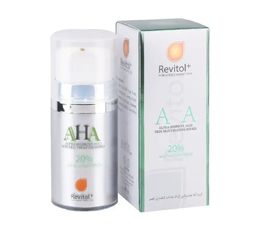 Revitol AHA 20% Multi-Action Cream 50 g for exfoliating