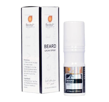 Revitol Beard Grow Spray for rapid beard growth