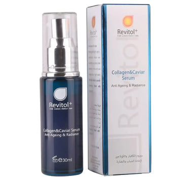 Revitol Caviar Collagen Serum 30 mL with anti-aging effect