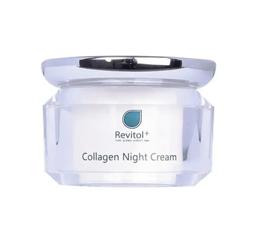 Revitol Collagen Night Cream 40 g for skin regeneration