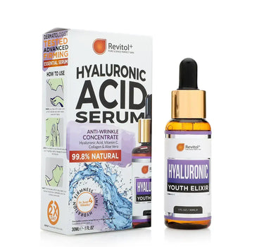 Revitol Hyaluronic Acid Serum 30 mL for glowing skin
