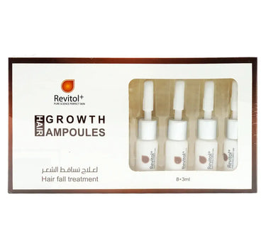 Revitol Keratin Forte Hair Growth Ampules 8*3 mL for beautiful looking hair