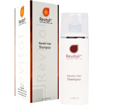 Revitol Keratin Hair Shampoo 500 mL Prolong Keratin Hair Treatment
