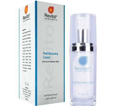 Revitol Peel Recovery Cream 60 g for moisturizing after peeling