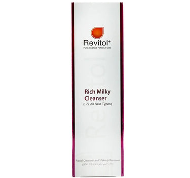 Revitol Rich Milky Cleanser 150 mL removes Impurities