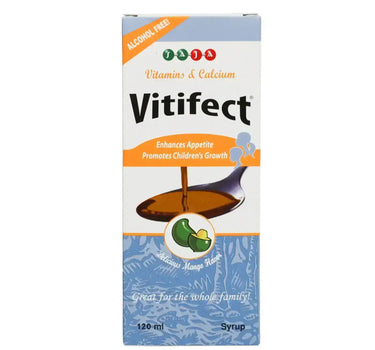 Biopharm Vitifect Syrup 120 ml multivitamins and minerals
