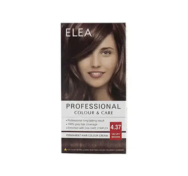 Elea Hair Color Cream 4/37 Velvet Brown 123 ml