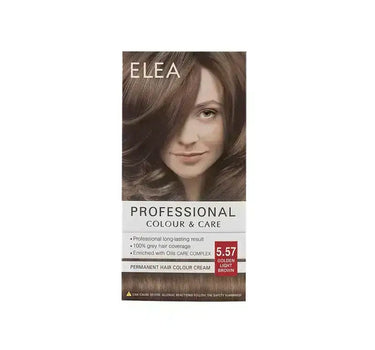 Elea Hair Color Cream 5/57 Golden Light Brown 123 ml