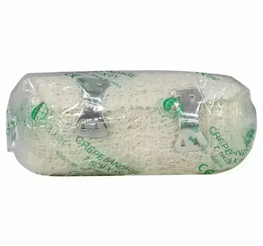 ضمادة كريب بيضاء 7.5 سم*5 م
