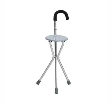 Crutch With Chair