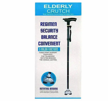Elderly Crutch