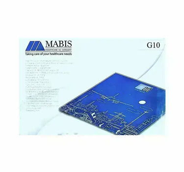 Mabis Glass Electronic Bathroom Scale G10