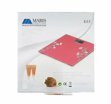 Mabis Glass Electronic Bathroom Scale G15