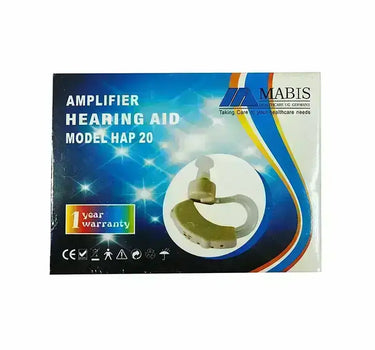 Mabis Hearing Aid HAP20