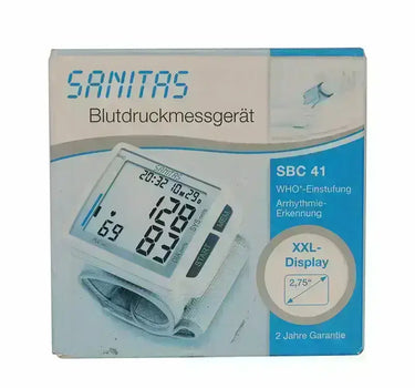 Sanitas Blood Pressure Monitor