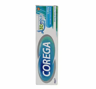 Corega Ultra Denture Fixative Cream 40 g