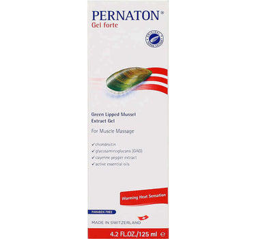 Pernaton Gel Forte For Muscle Massage Warming Heat 125 ml