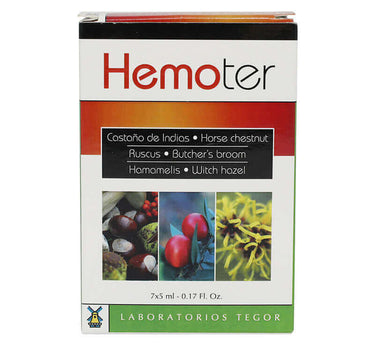 Hemoter Gel Unidose 7*5 ml For hemorrhoids