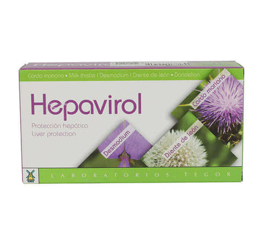 Hepavirol Caps 60'S