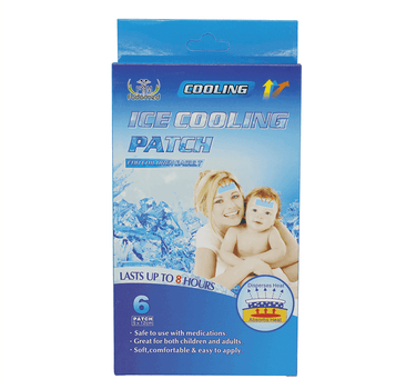 Fadomed Ice Cooling Patch 6 Sheets