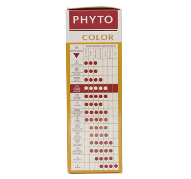 Phyto Color 7C Intense Copper Blonde