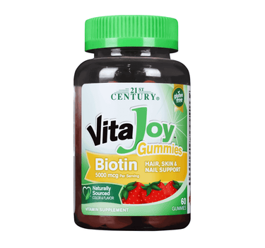 21St Century Biotin 5000 mcg Gummi 60'S