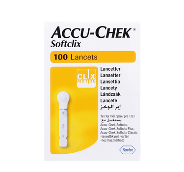 Accu Chek Softclix Lancet 100'S