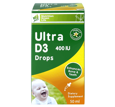Nutrition Green Life Ultra D3 Drops 400IU 50ml