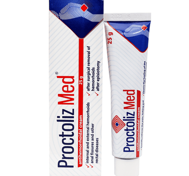 Proctoliz Med 25 g