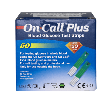 On Call Plus Test Strips 50'S