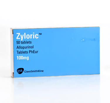 Zyloric 100Mg 50 Tablets for Gout