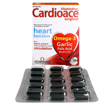 Cardioace Capsules 30's