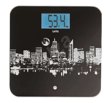 Laica Night Light Electronic Personal Scale With Sensor PS1059